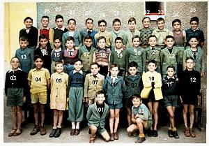 ECOLE MARAVAL GARCONS 1948 CE1